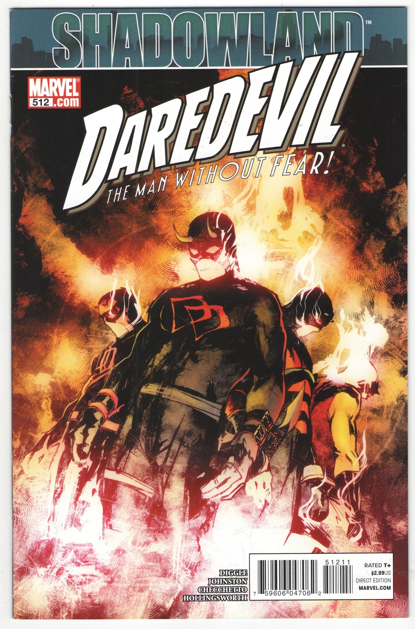 Daredevil Shadowland Saga (2010)