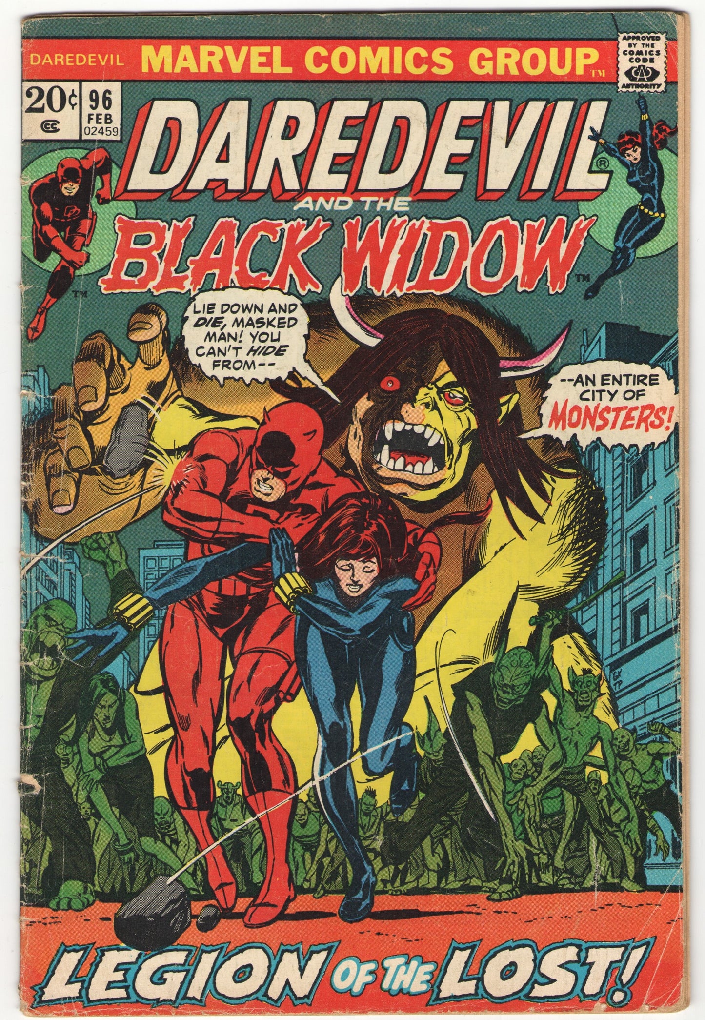 Daredevil #96 (1973)