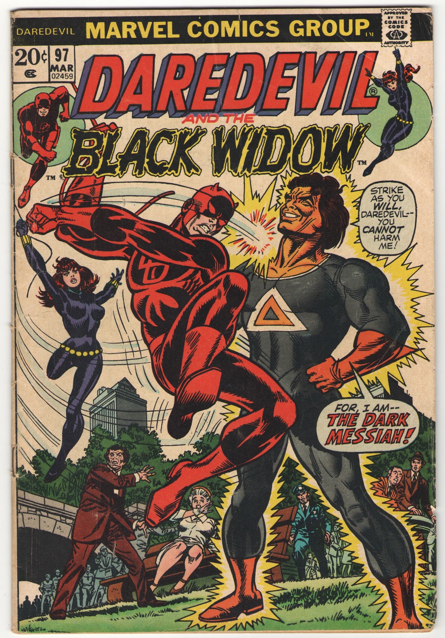 Daredevil #97 (1973)