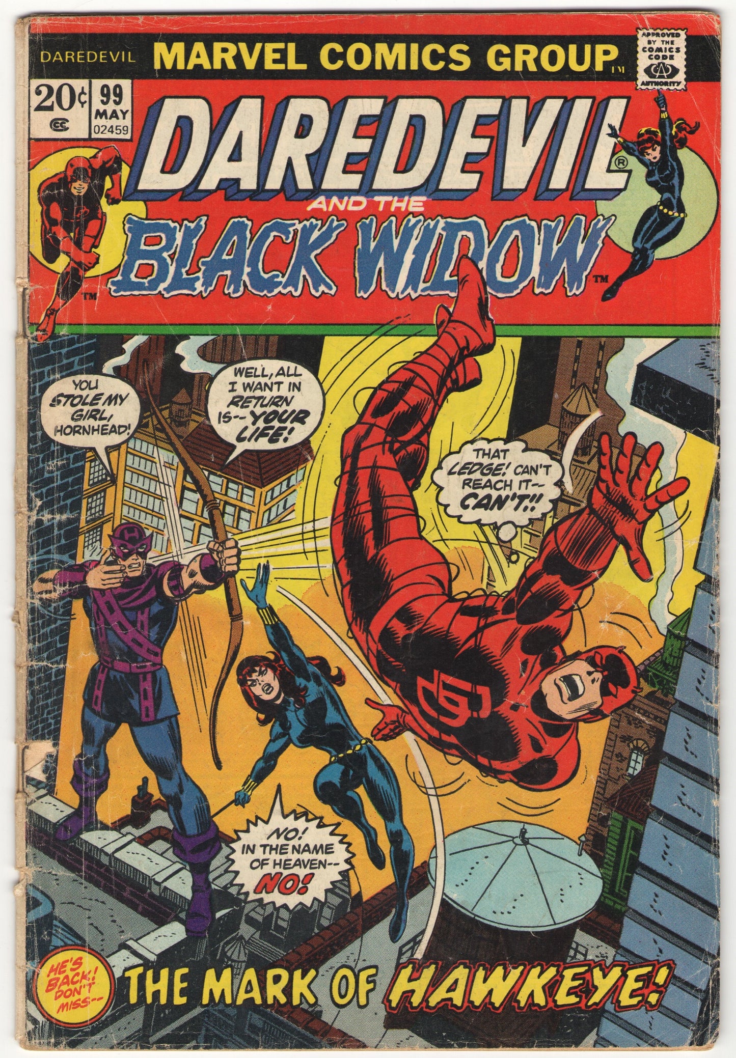 Daredevil #99 (1973)