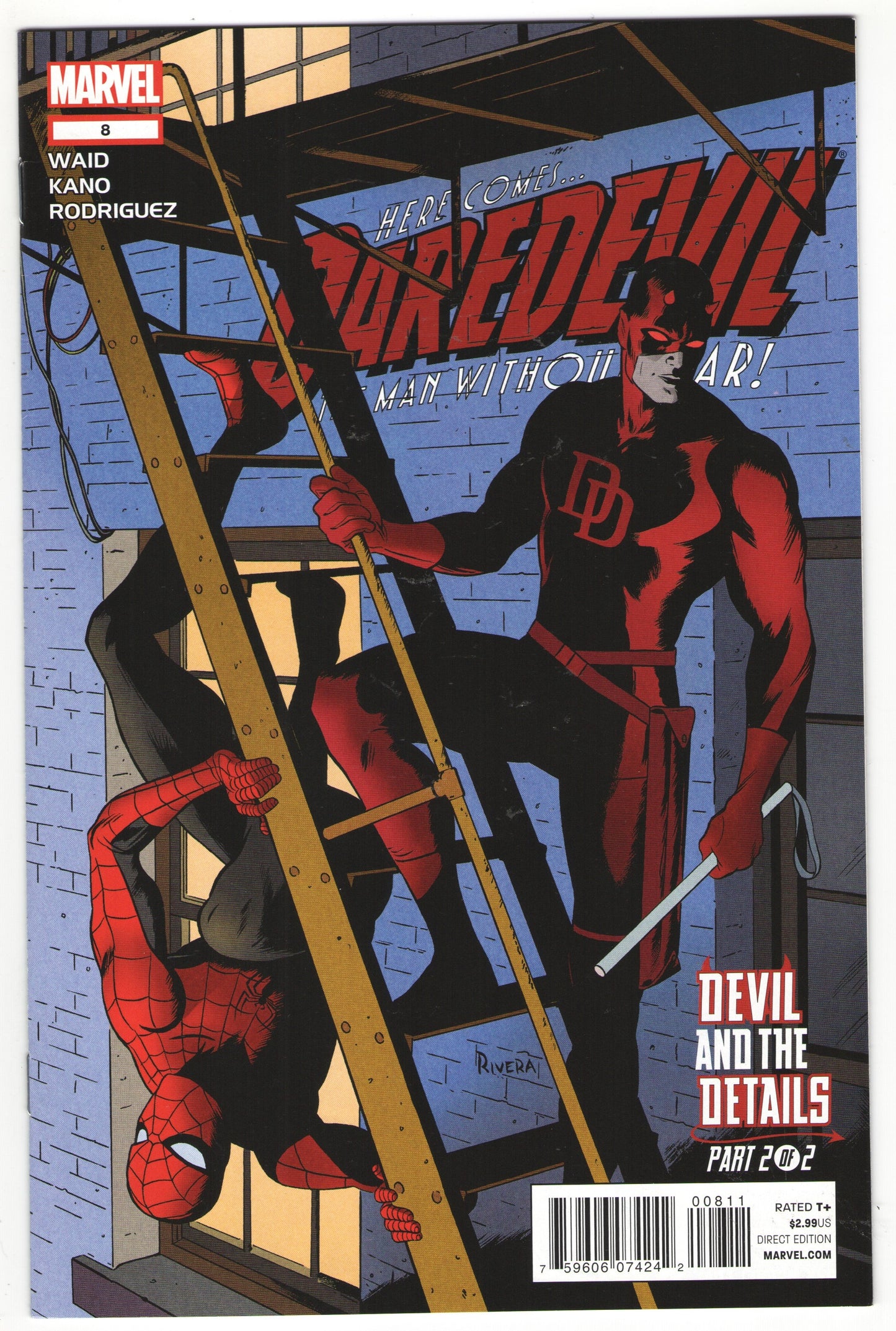 “Devil and the Details” Complete Crossover Story Arc (2012)