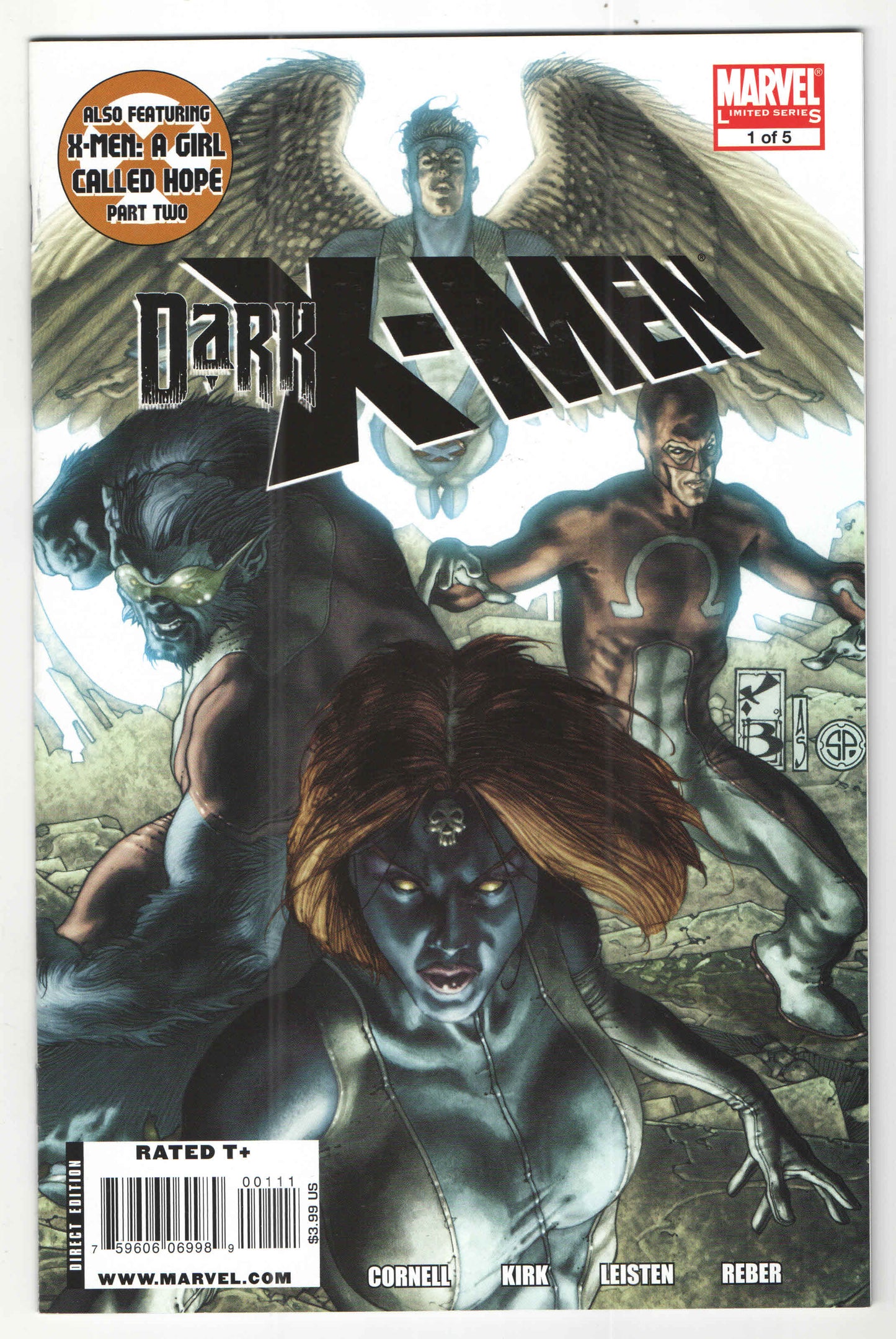 Dark X-Men Complete Limited Series (2009)