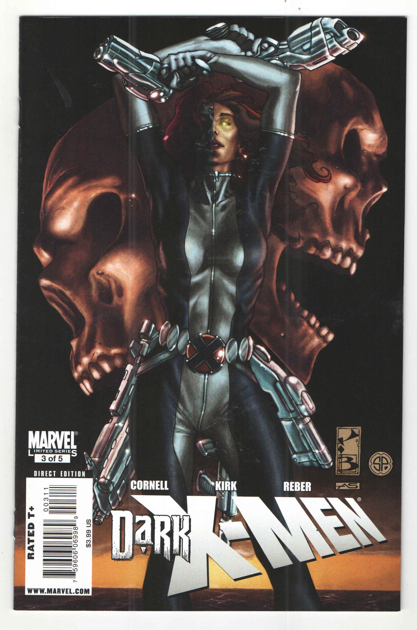 Dark X-Men Complete Limited Series (2009)