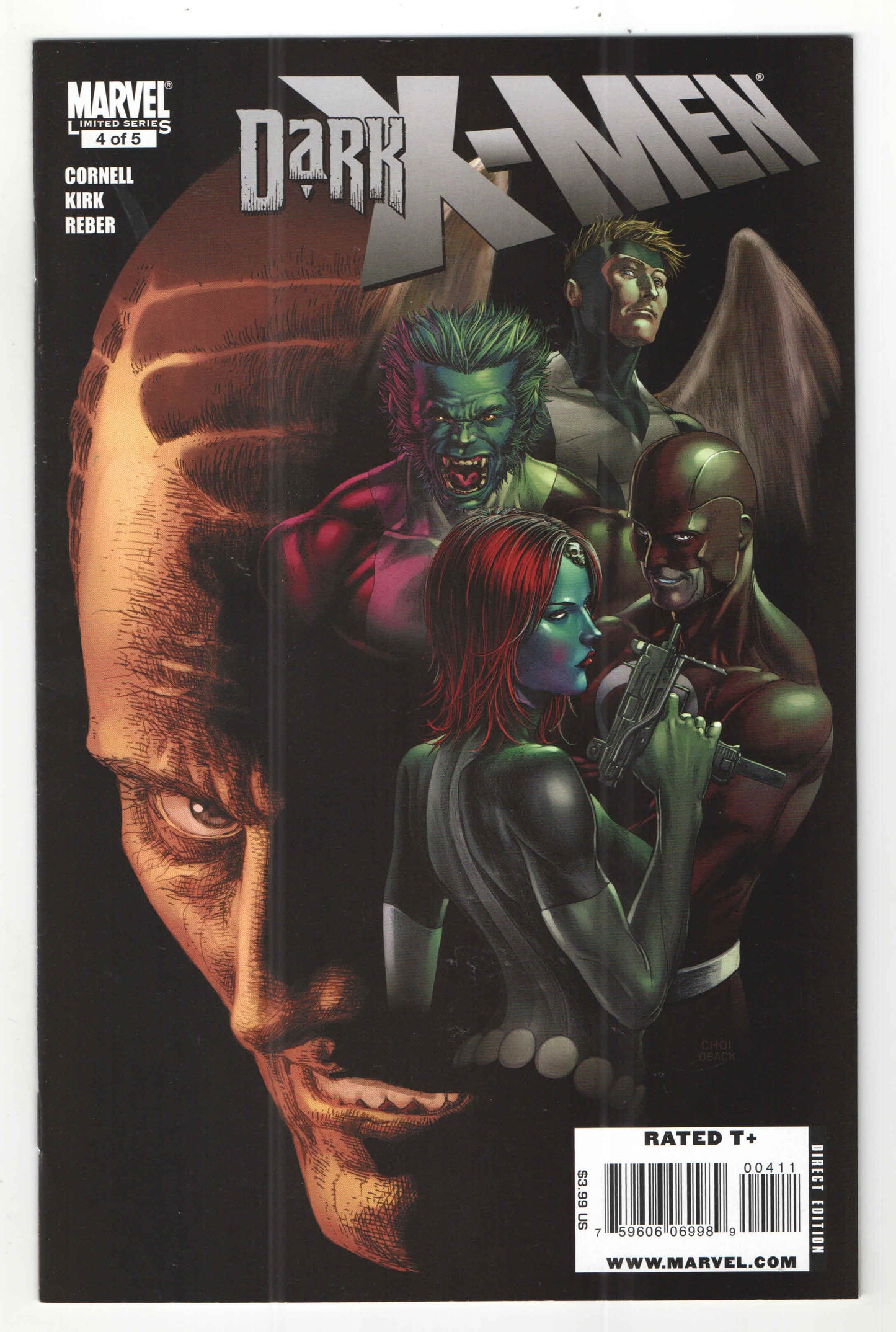 Dark X-Men Complete Limited Series (2009)