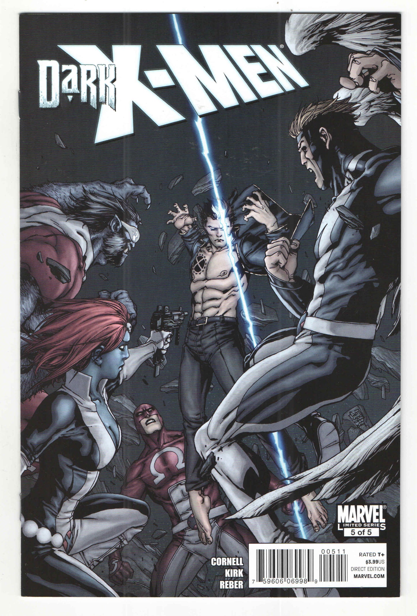 Dark X-Men Complete Limited Series (2009)