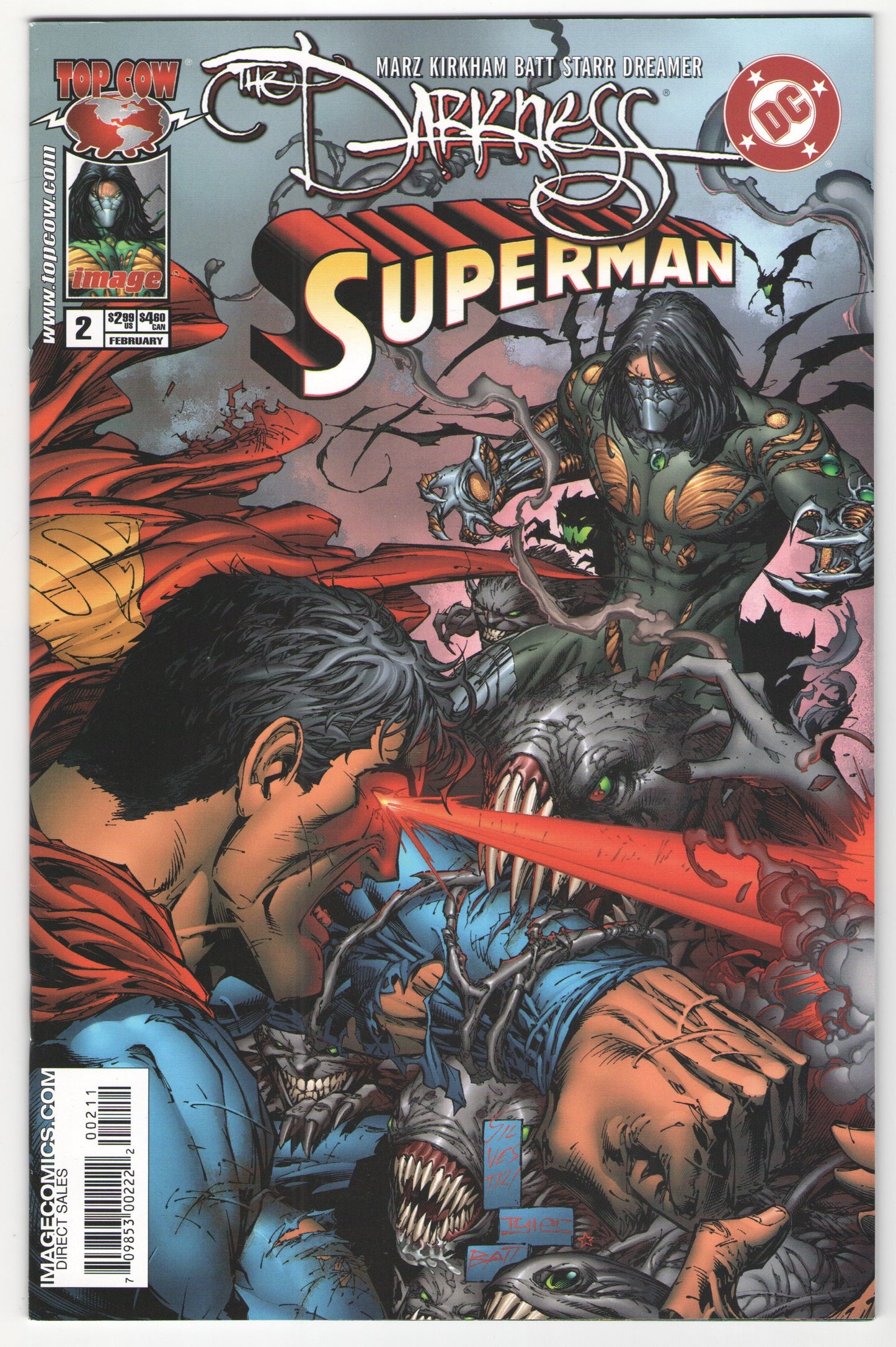 The Darkness / Superman Complete Limited Series (2005)