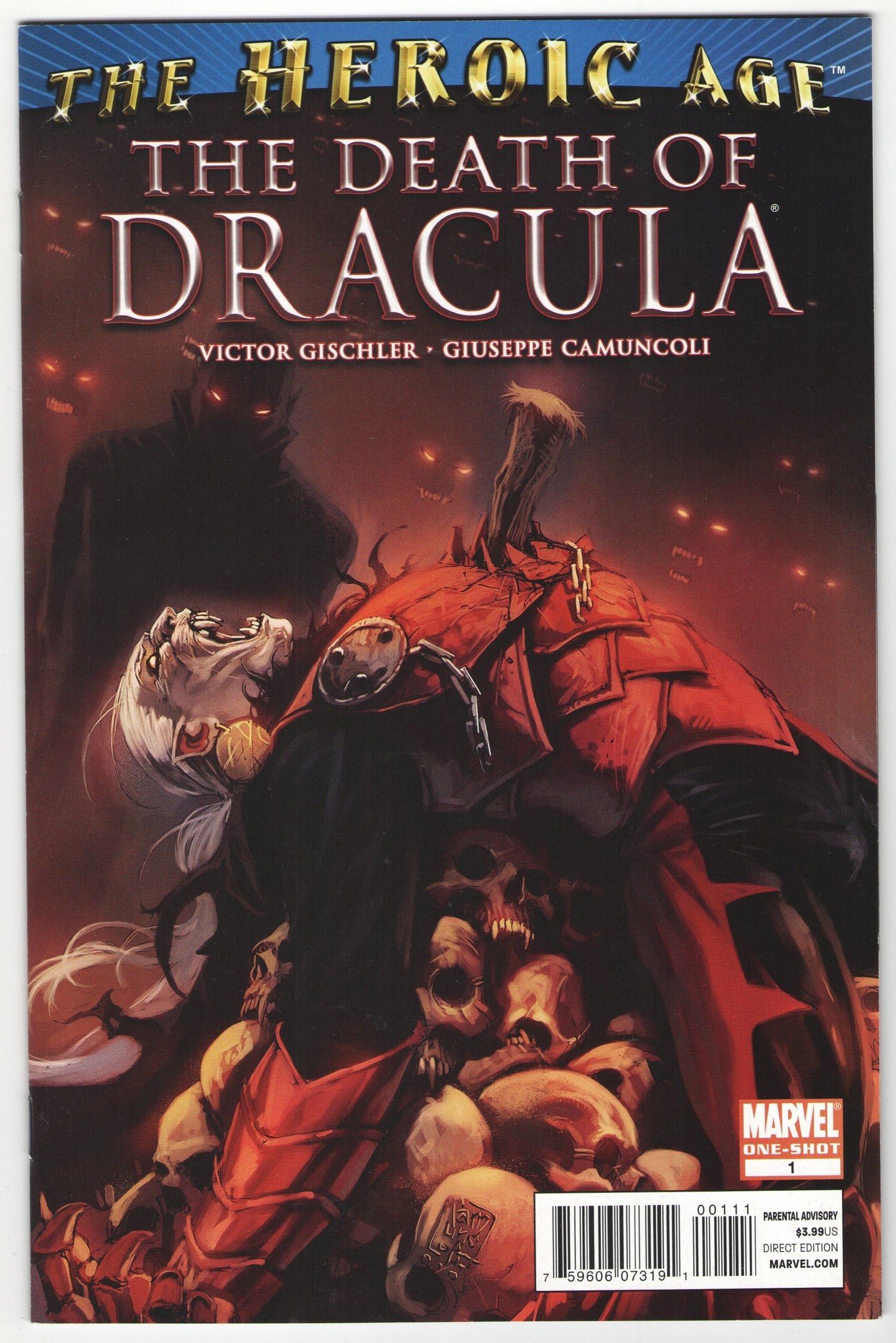 The Death of Dracula One-Shot (2010)