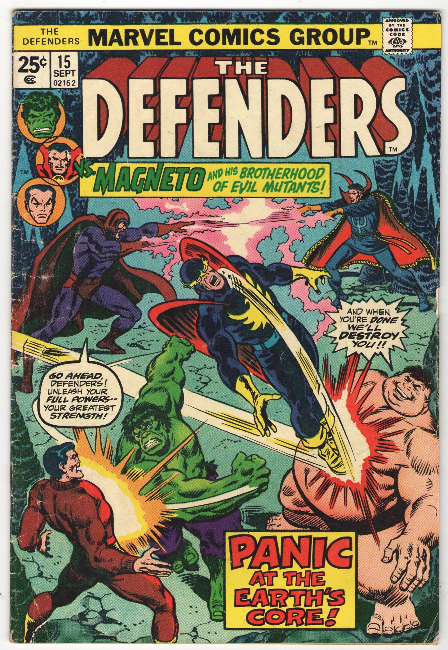 Defenders #15 (1974)