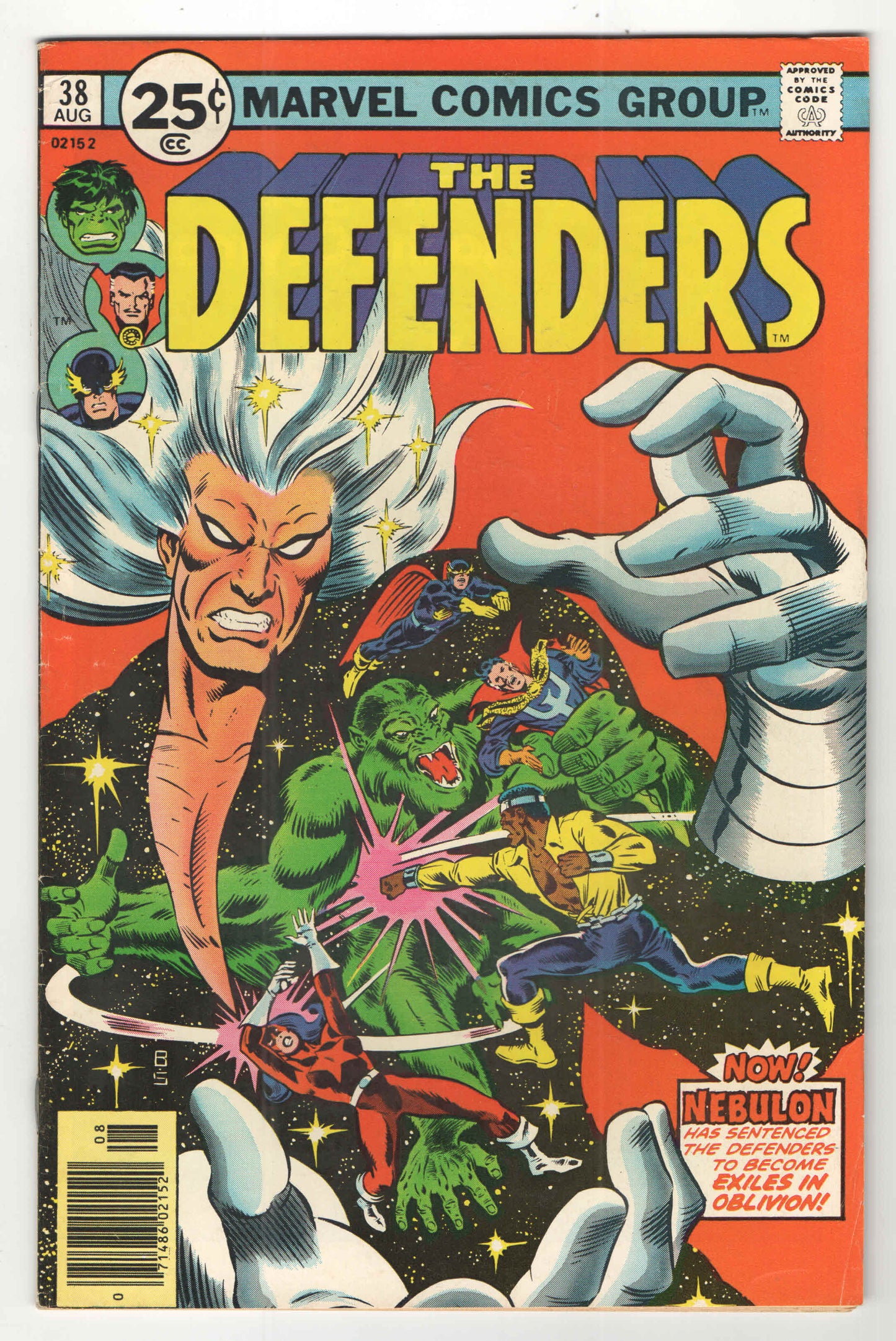 Defenders #38 (1976)