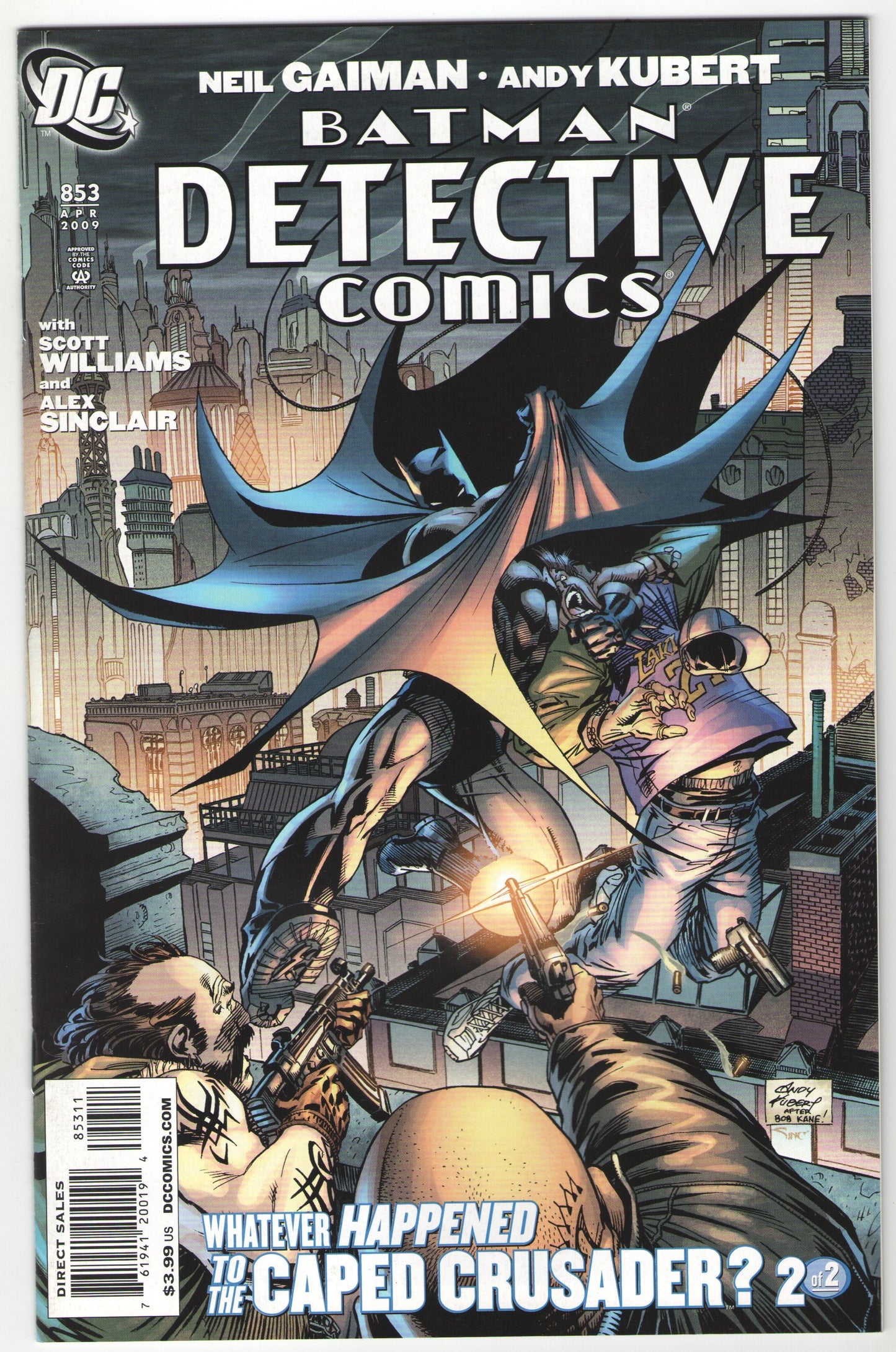 “Whatever Happened to the Caped Crusader?” Complete Story Arc (2009)