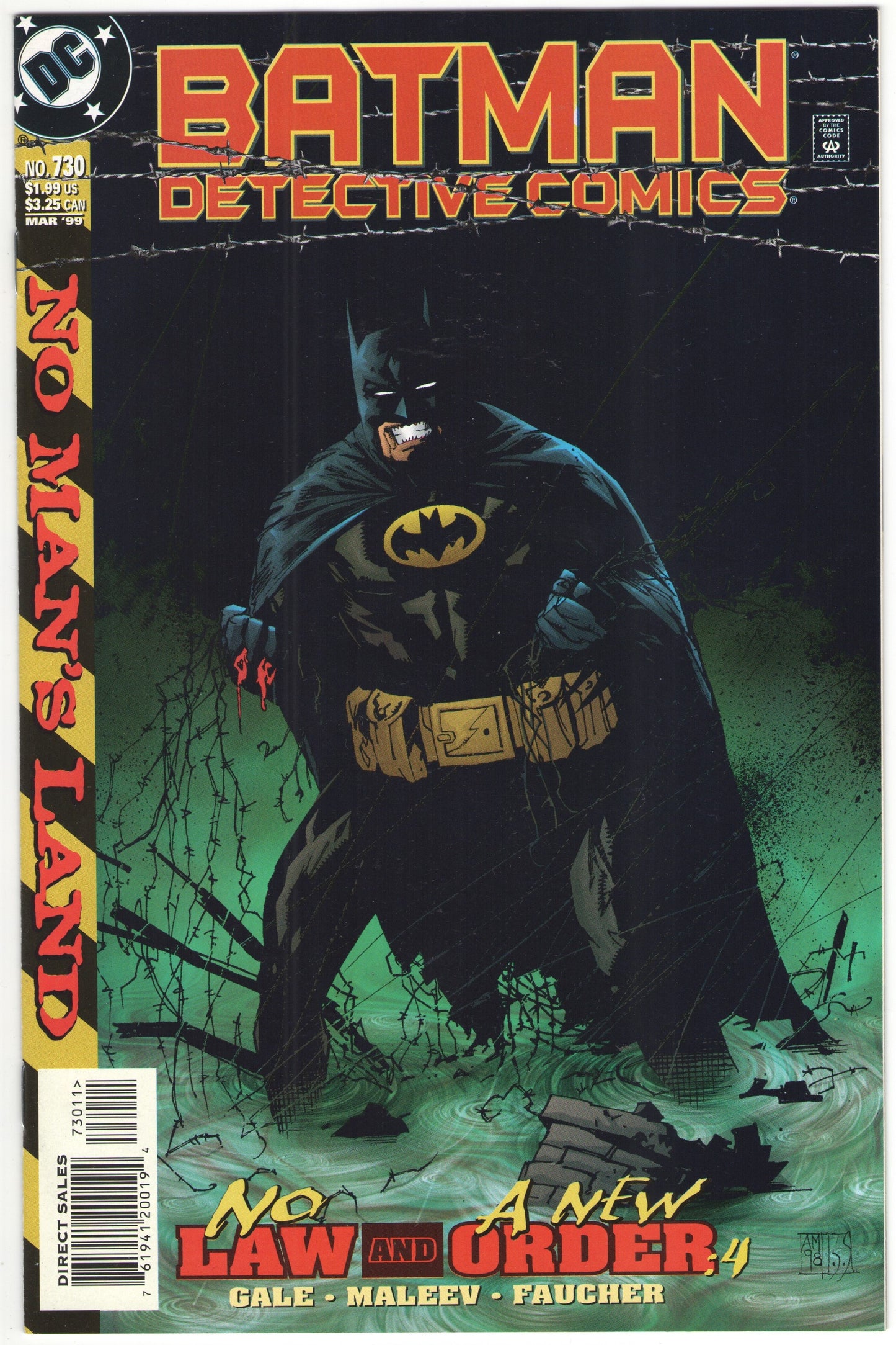 Batman: No Man's Land: "No Law and A New Order" Story Arc (1999)