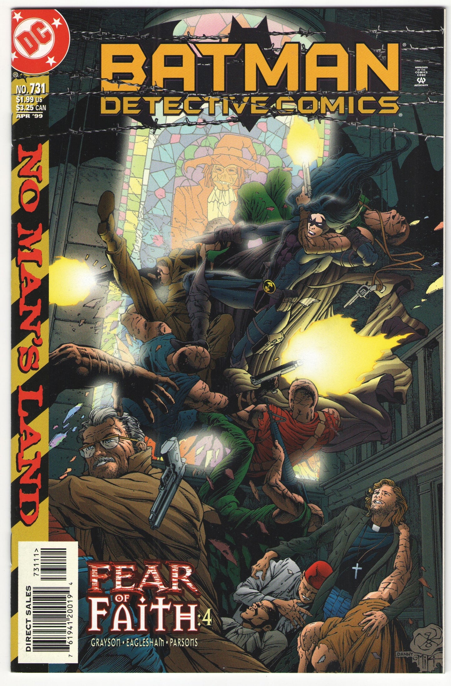 Batman: No Man's Land: "Fear of Faith" Story Arc (1999)