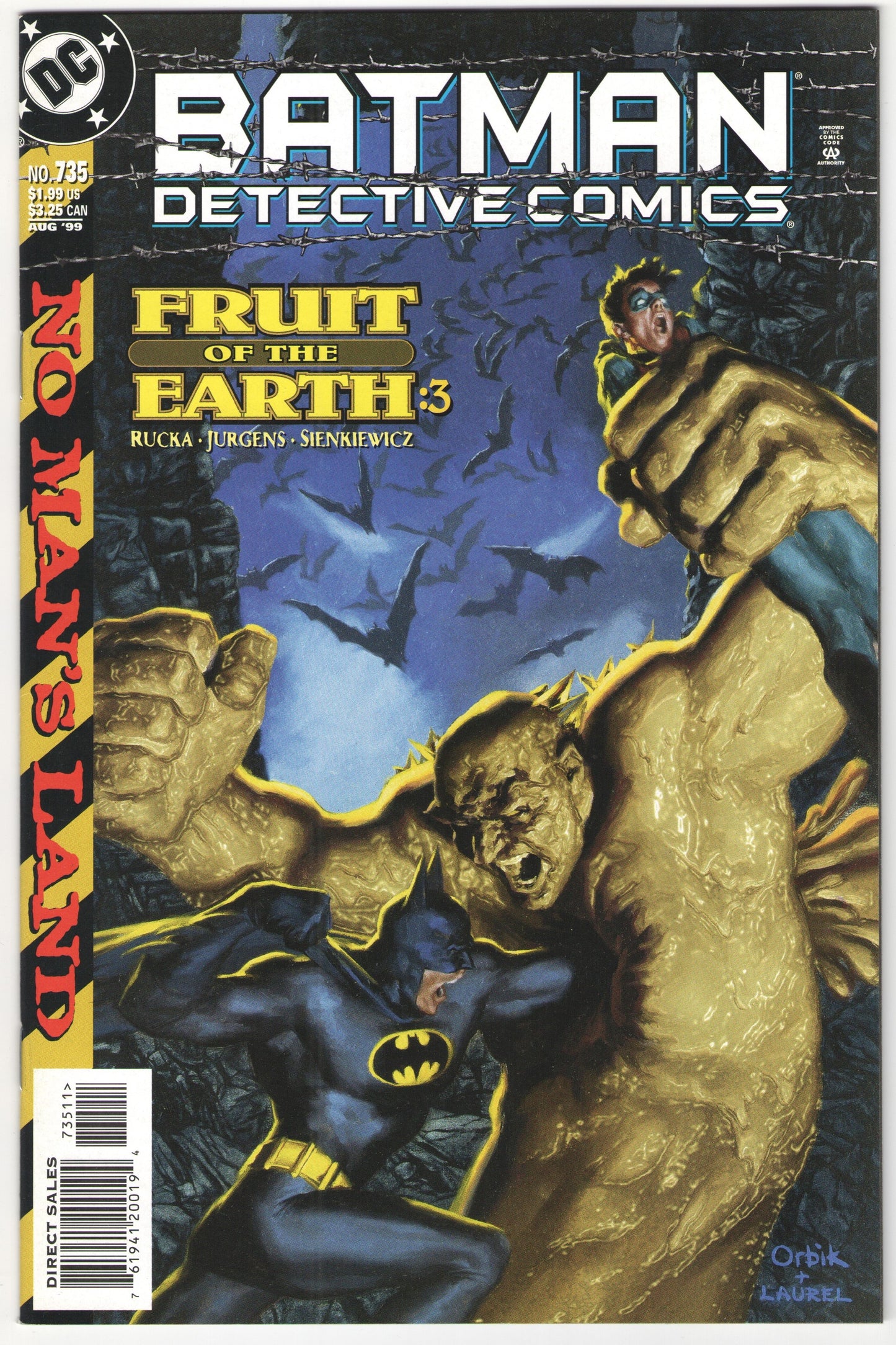 Batman: No Man's Land: "Fruit of the Earth" Story Arc (1999)