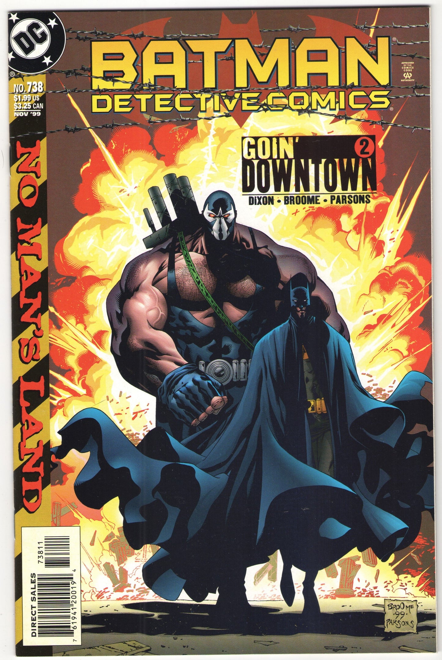 Batman: No Man's Land: "Goin' Downtown" Story Arc (1999)