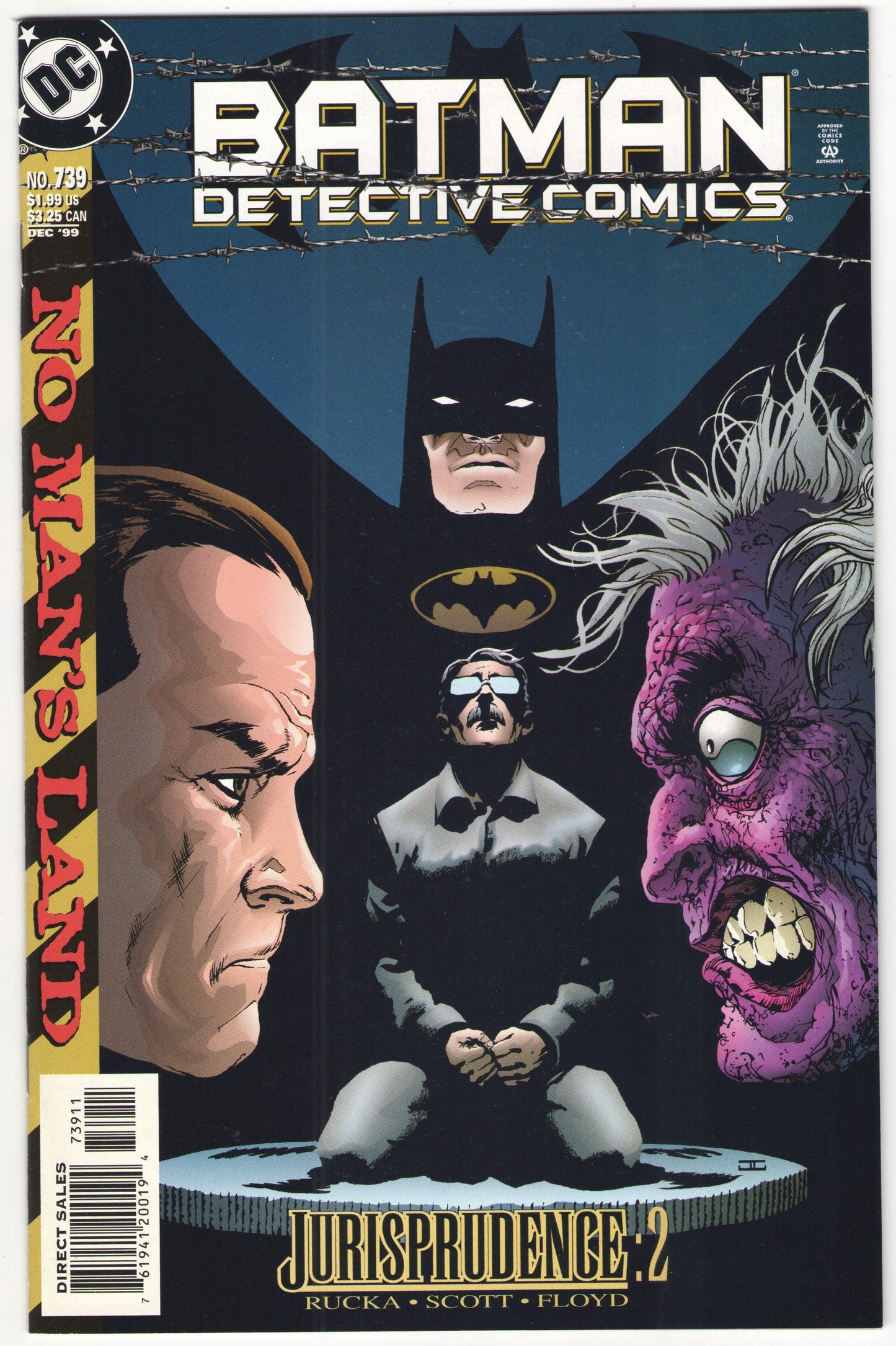 Batman: No Man's Land: "Jurisprudence" Story Arc (1999)