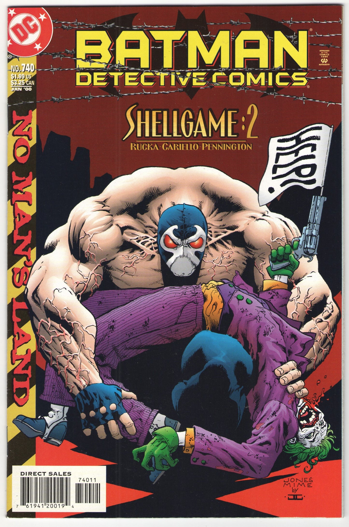 Batman: No Man’s Land: "Shellgame" Story Arc (1999)