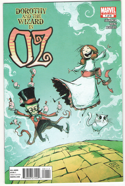 Dorothy and the Wizard in Oz Complete Limited Series (2011)