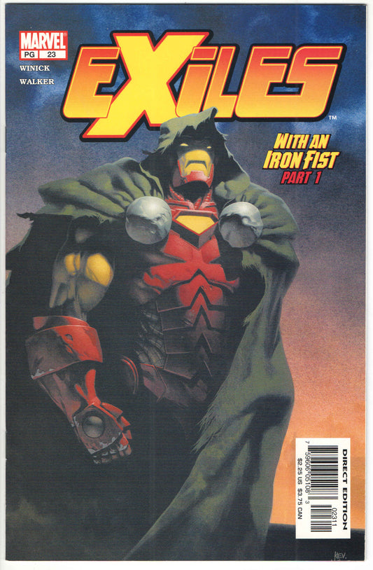 Exiles: “With an Iron Fist” Complete Story Arc (2003)