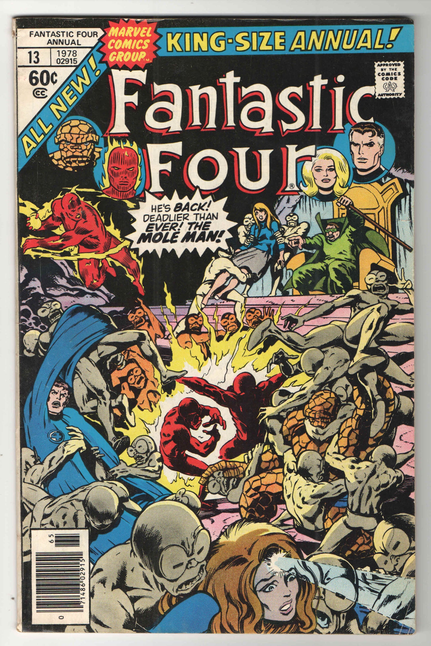 Fantastic Four King-Size Annual #13 (1978)