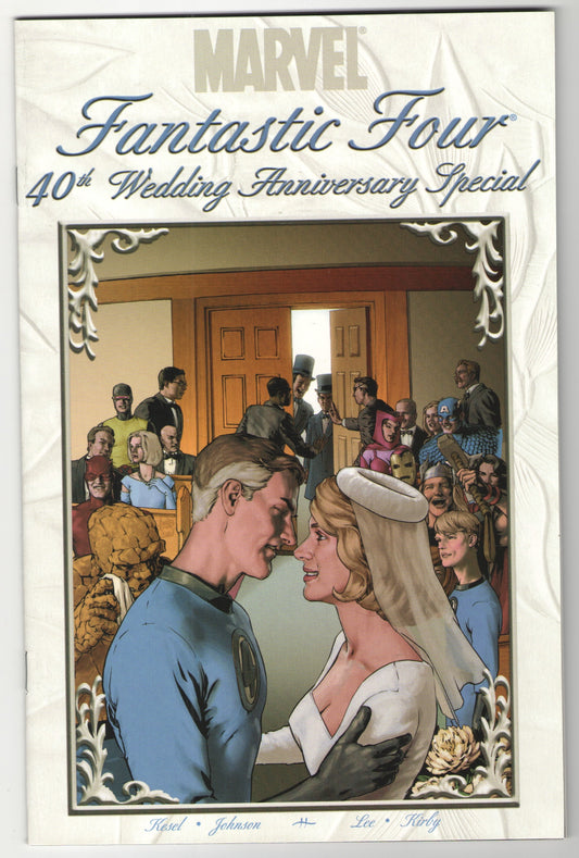 Fantastic Four: 40th Anniversary Wedding Special (2005)