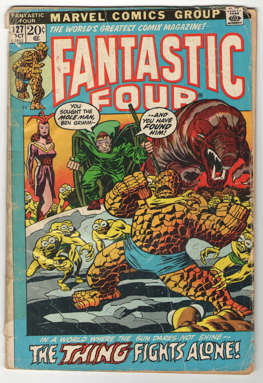 Fantastic Four #127 (1972)