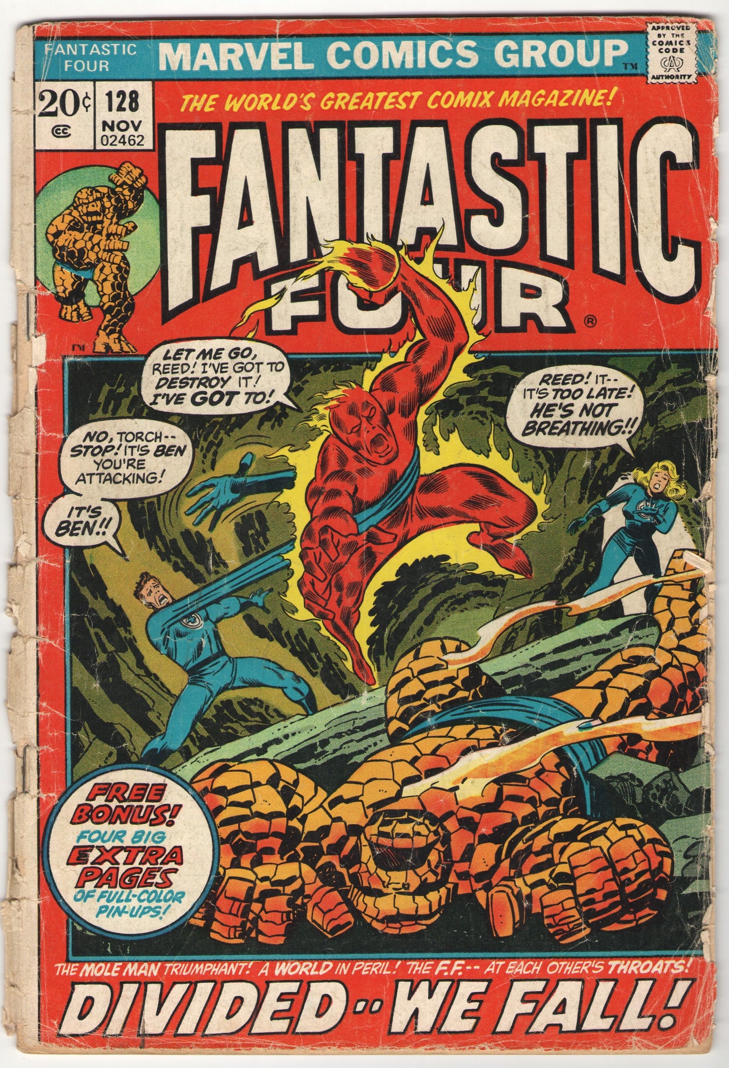 Fantastic Four #128 (1972)