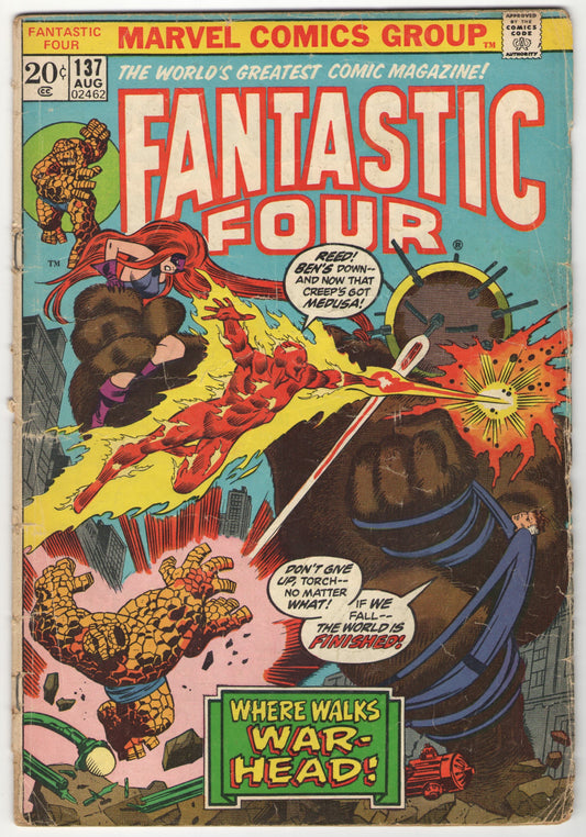 Fantastic Four #137 (1973)