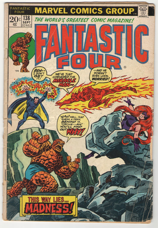 Fantastic Four #138 (1973)