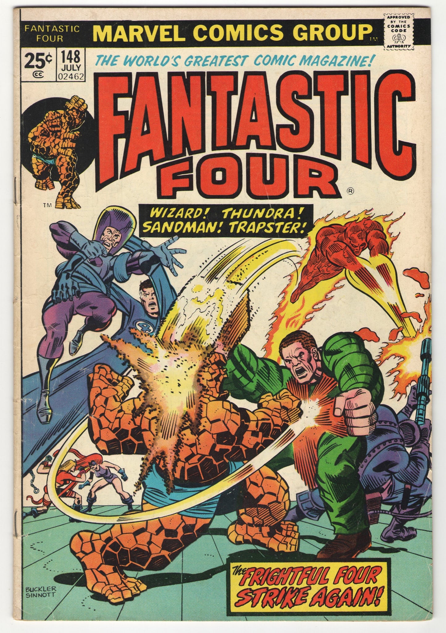 Fantastic Four #148 (1974)