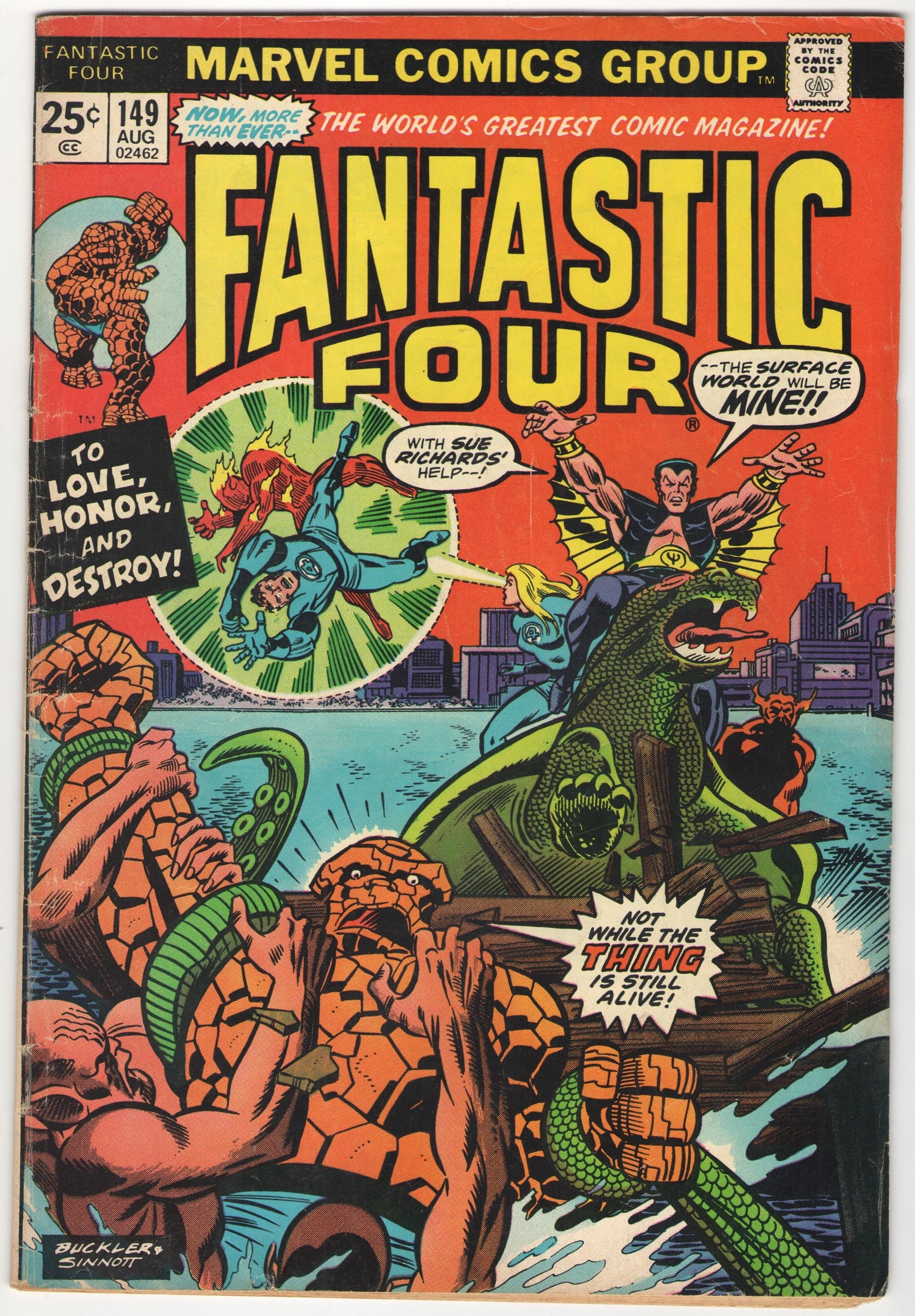 Fantastic Four #149 (1974)