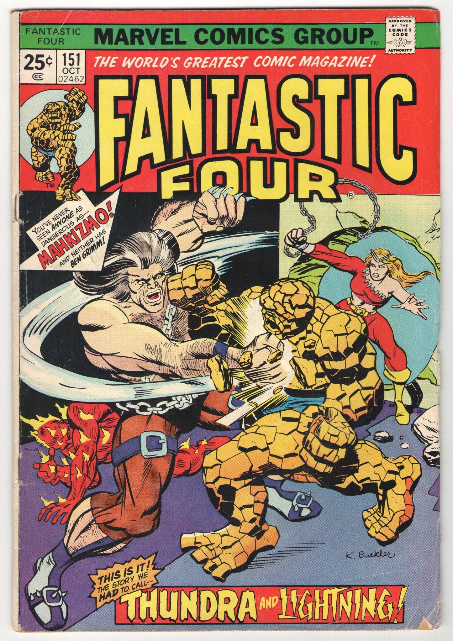 Fantastic Four #151 (1974)