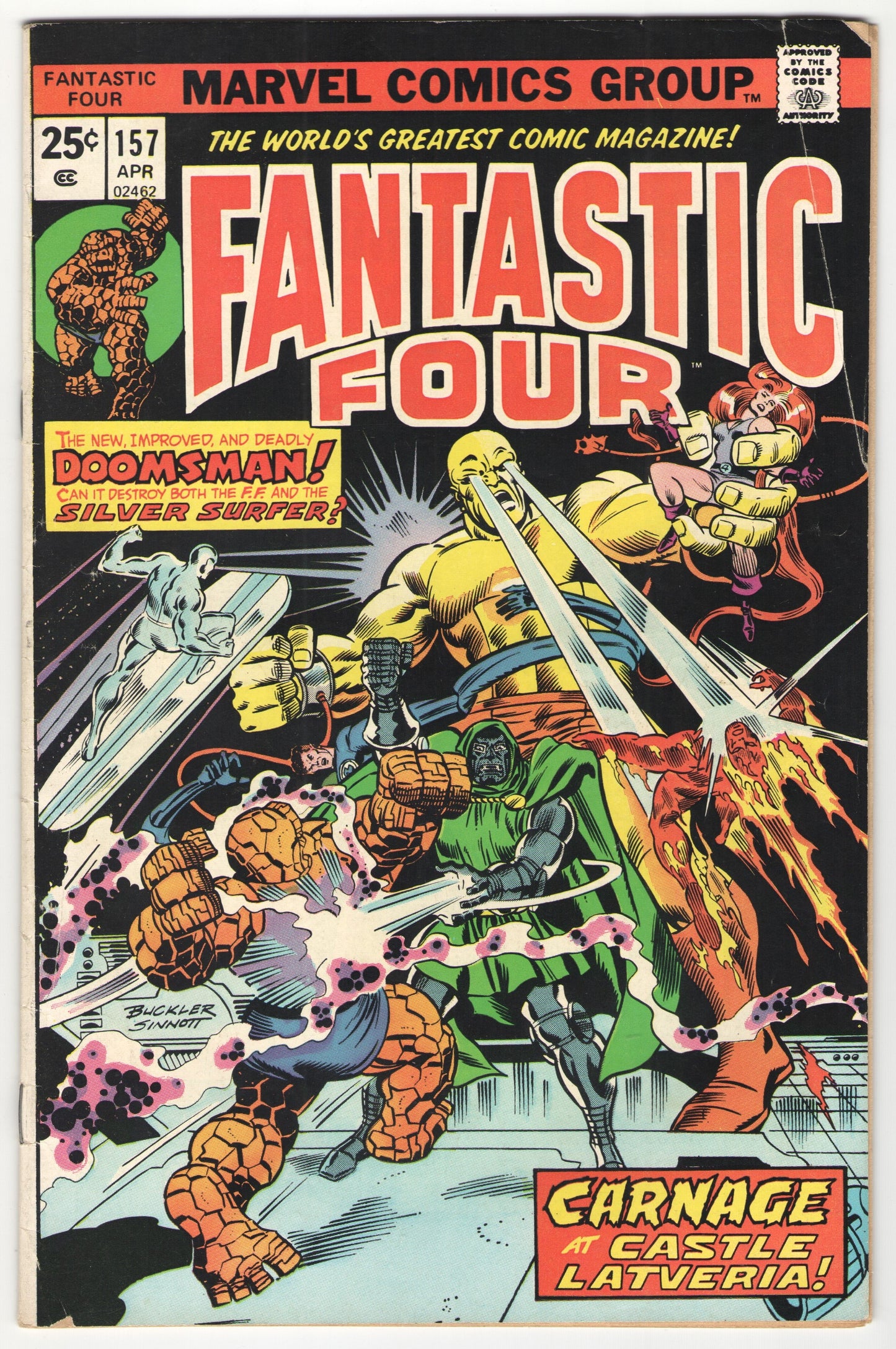 Fantastic Four #157 (1975)