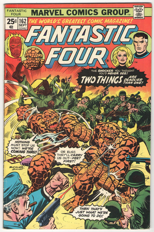 Fantastic Four #162 (1975)