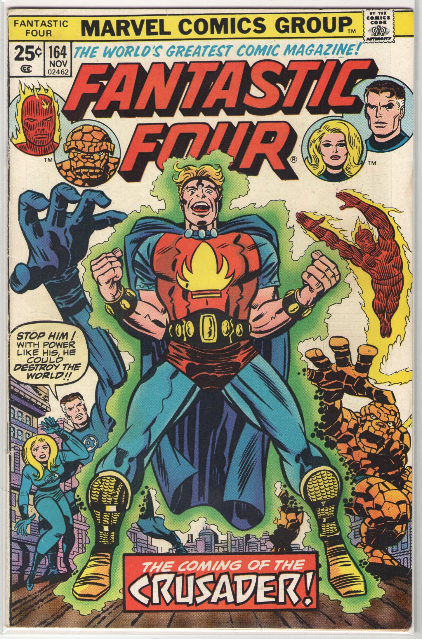 Fantastic Four #164 (1975)