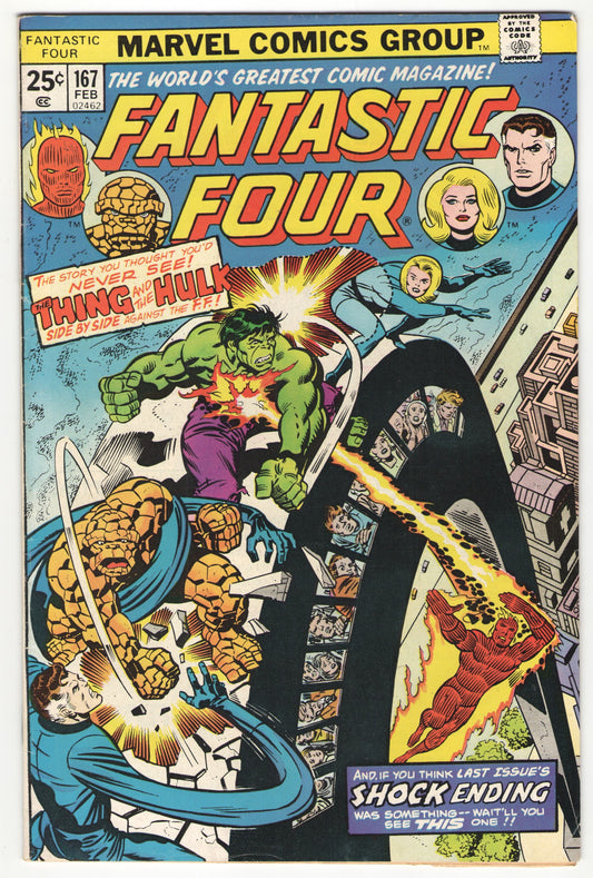 Fantastic Four #167 (1976)