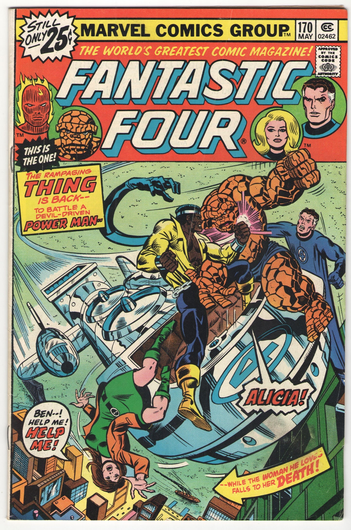 Fantastic Four #170 (1976)