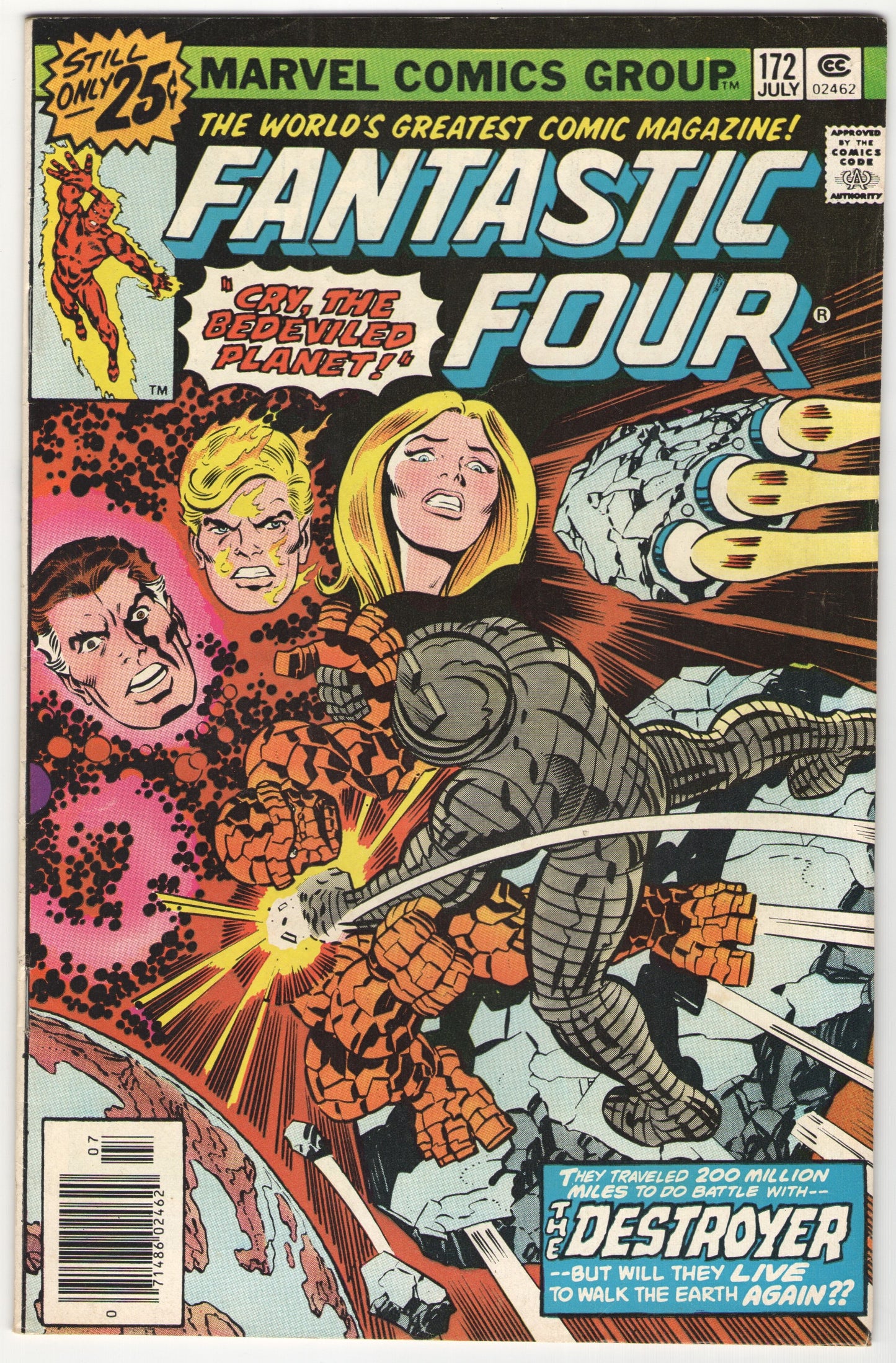 Fantastic Four #172 (1976)