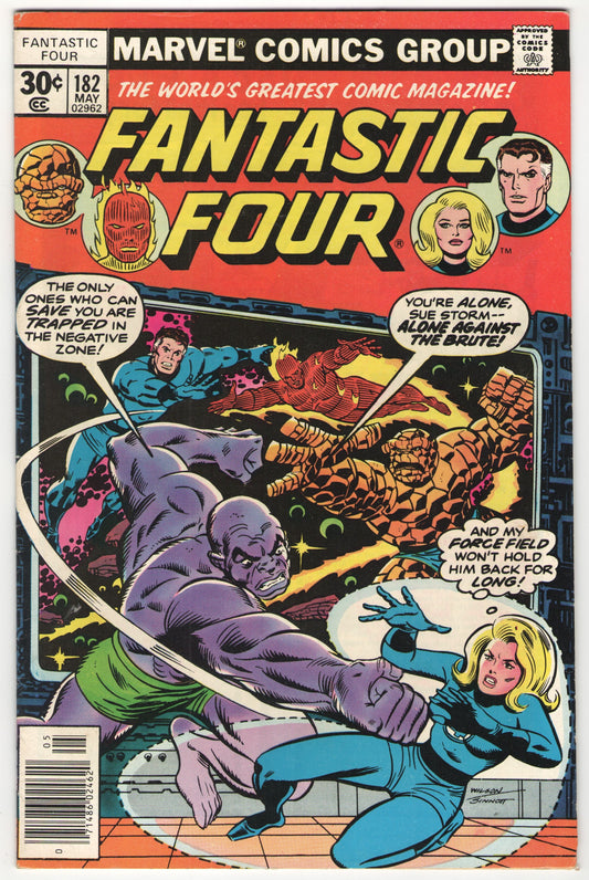 Fantastic Four #182 (1977)