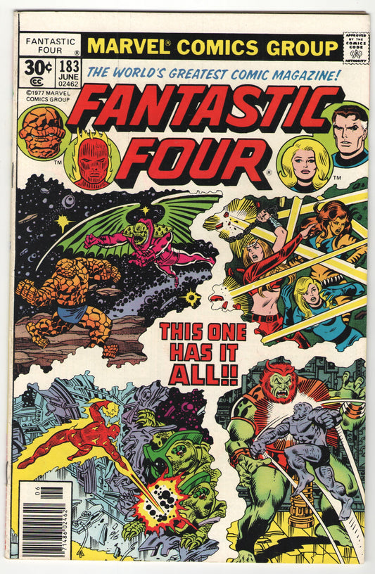 Fantastic Four #183 (1977)