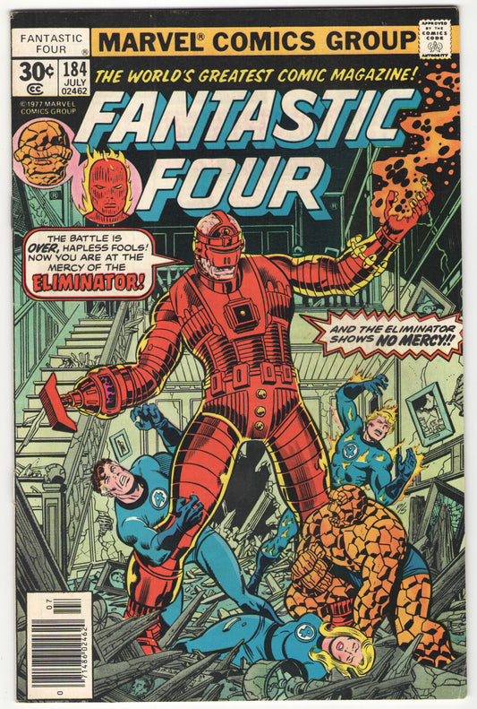 Fantastic Four #184 (1977)