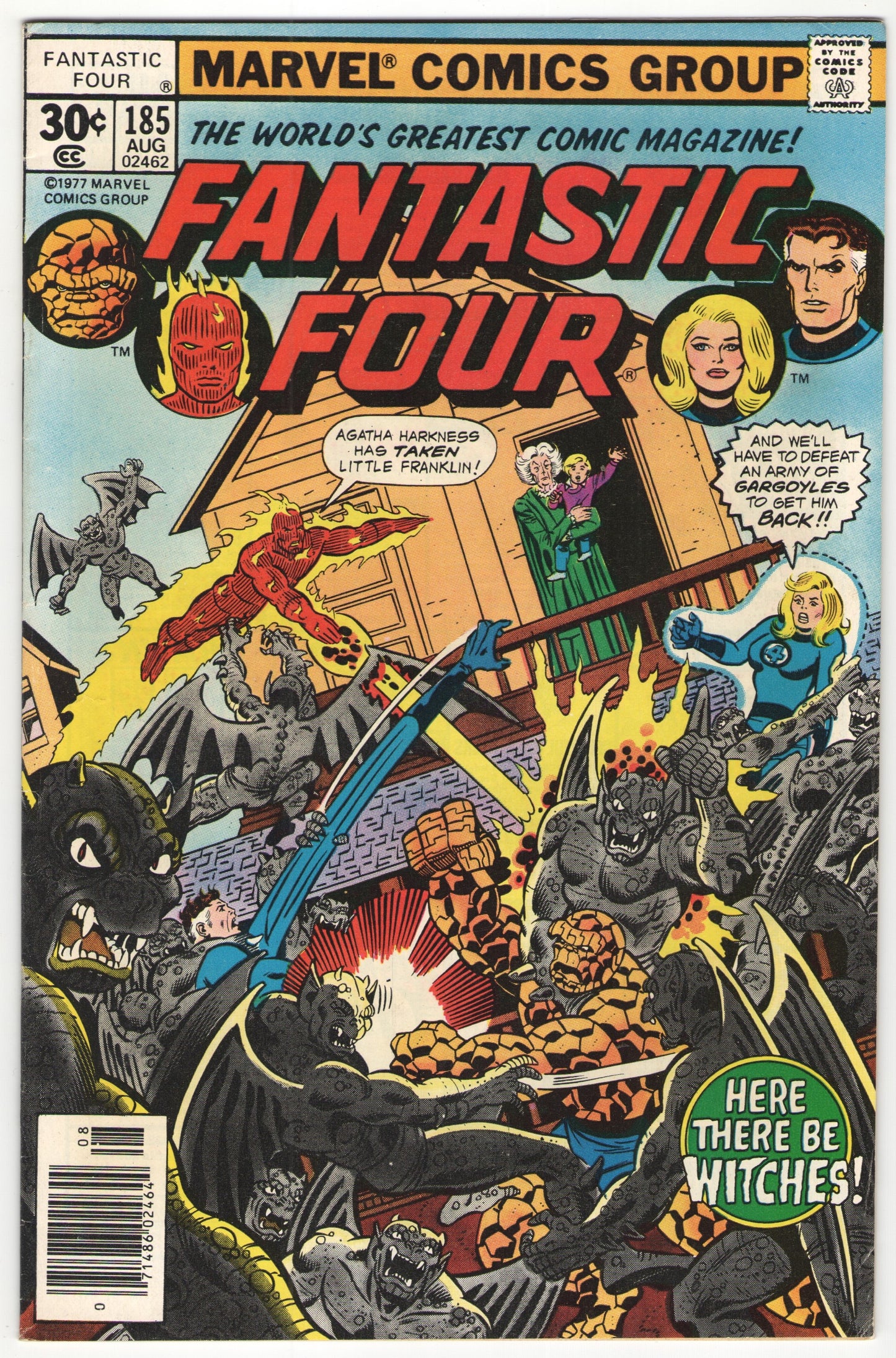 Fantastic Four #185 (1977)