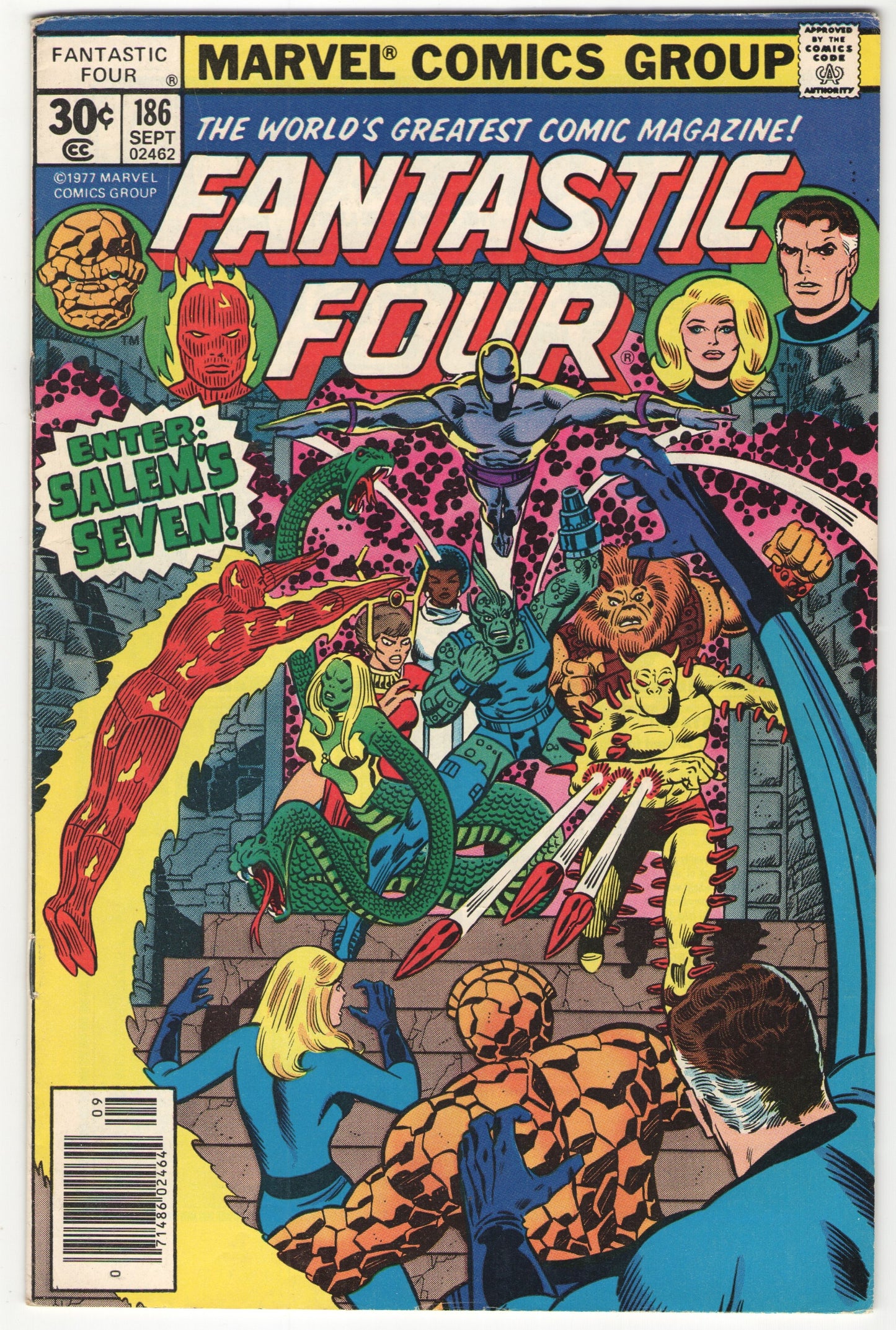 Fantastic Four #186 (1977)