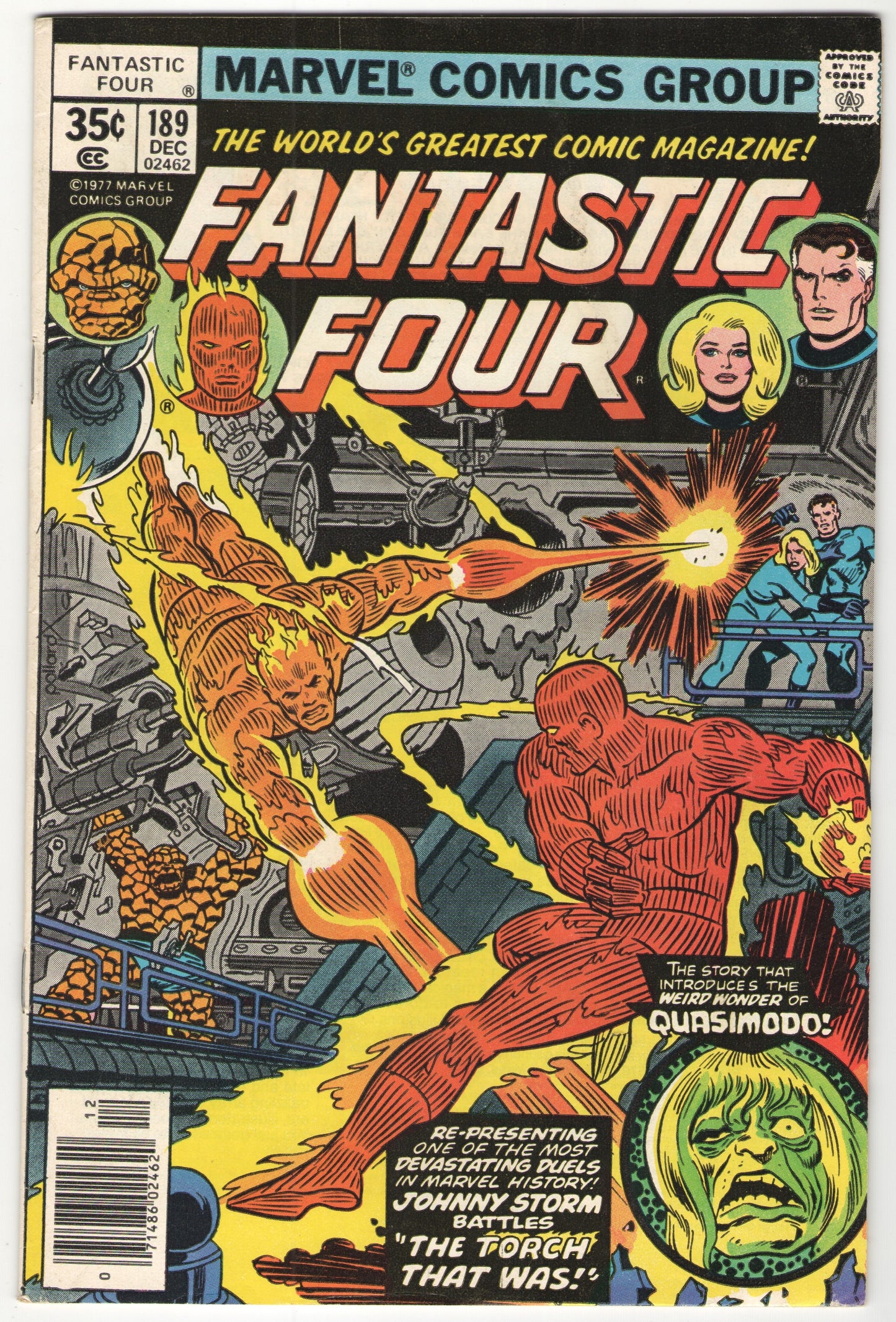 Fantastic Four #189 (1977)