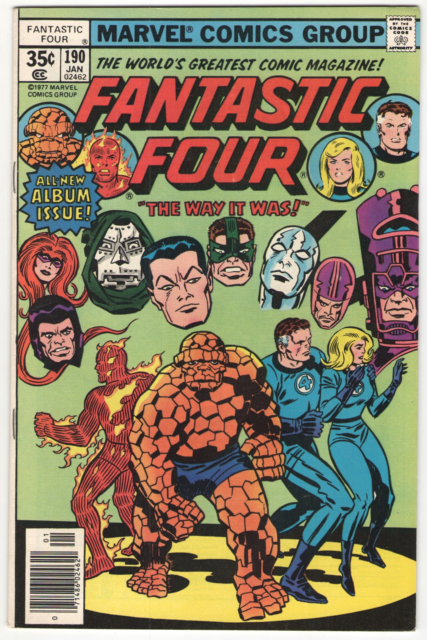 Fantastic Four #190 (1978)