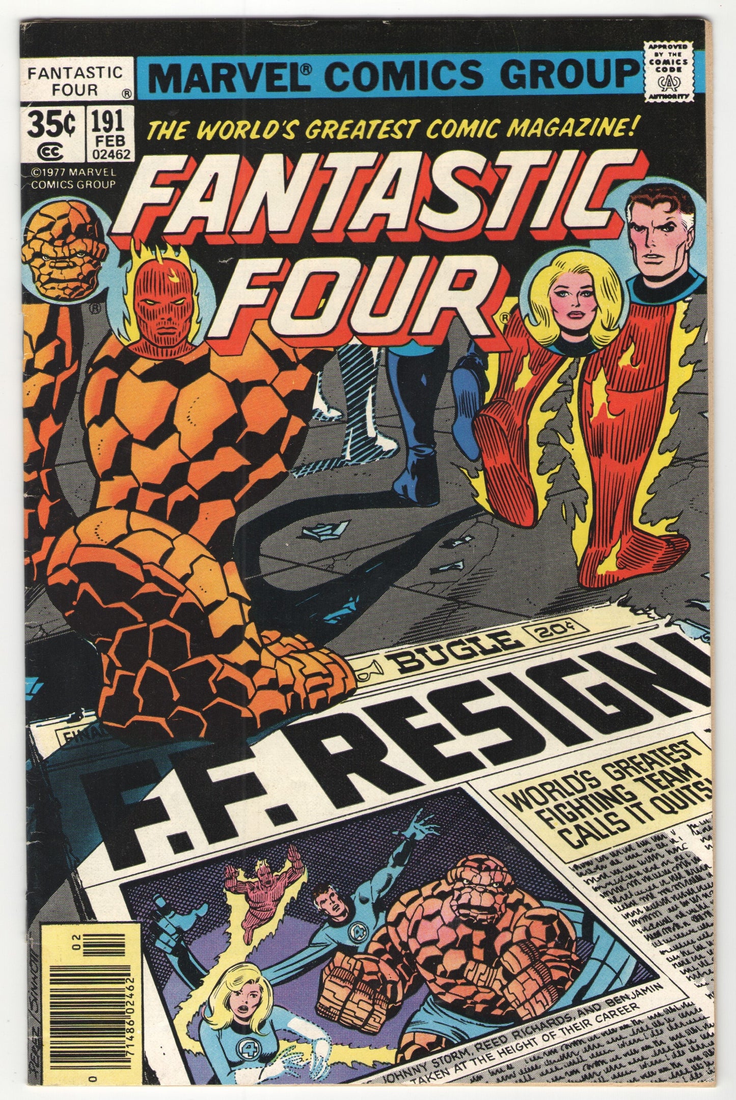 Fantastic Four #191 (1978)