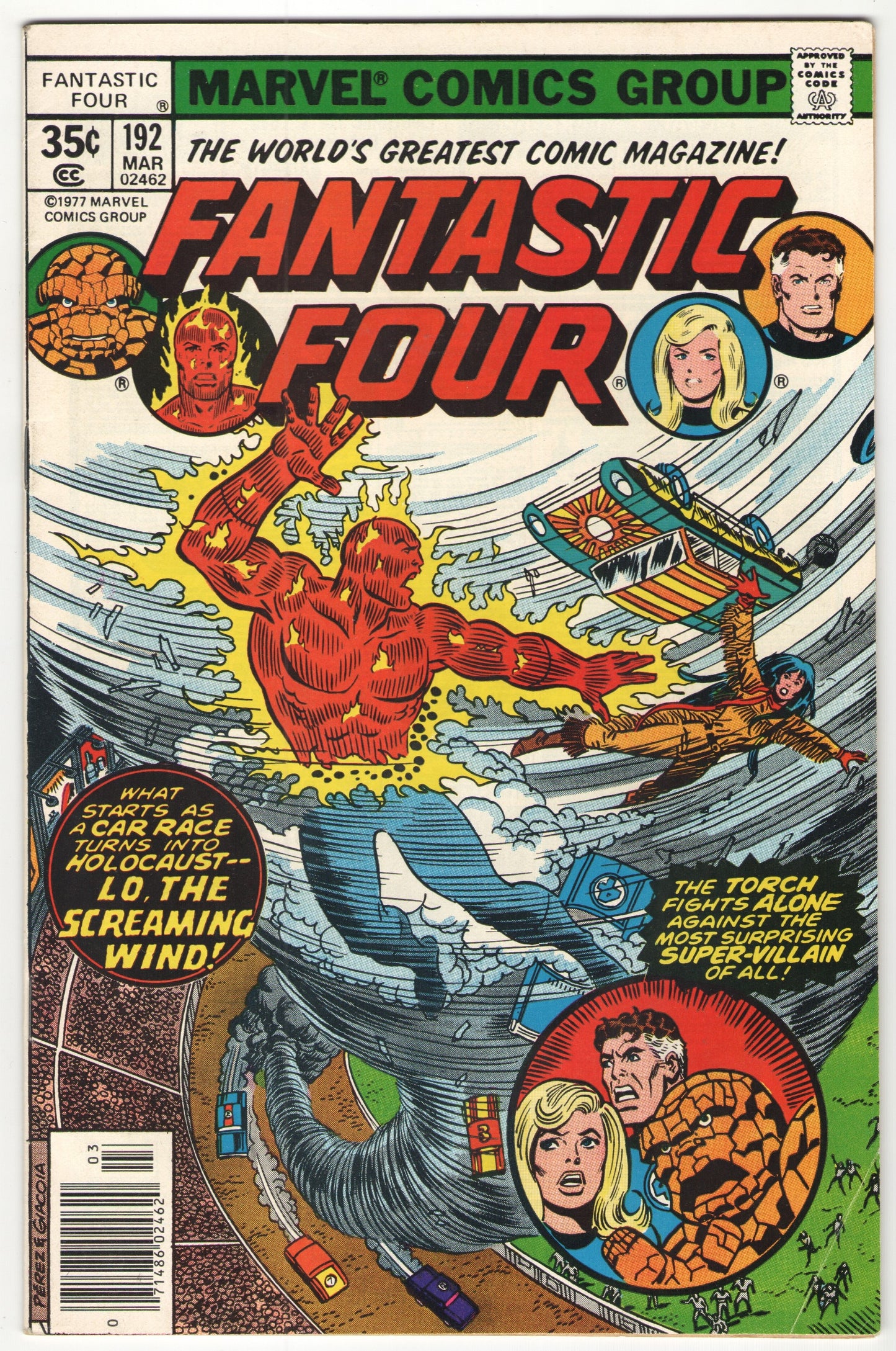 Fantastic Four #192 (1978)