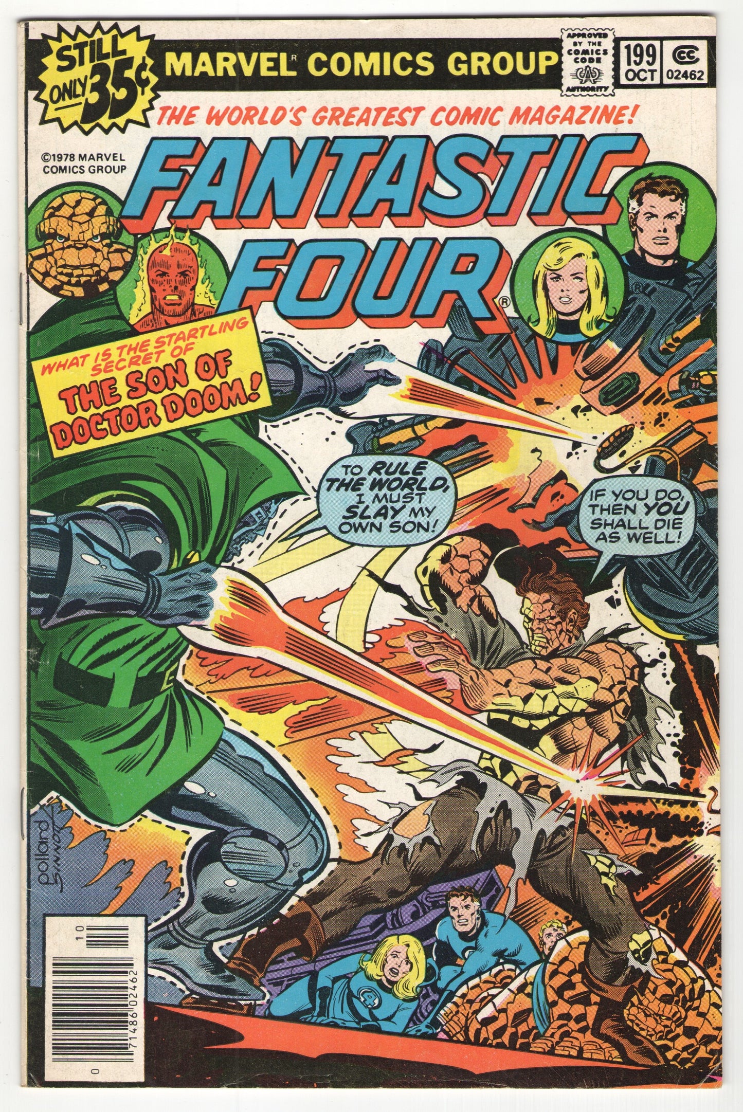 Fantastic Four #199 (1978)