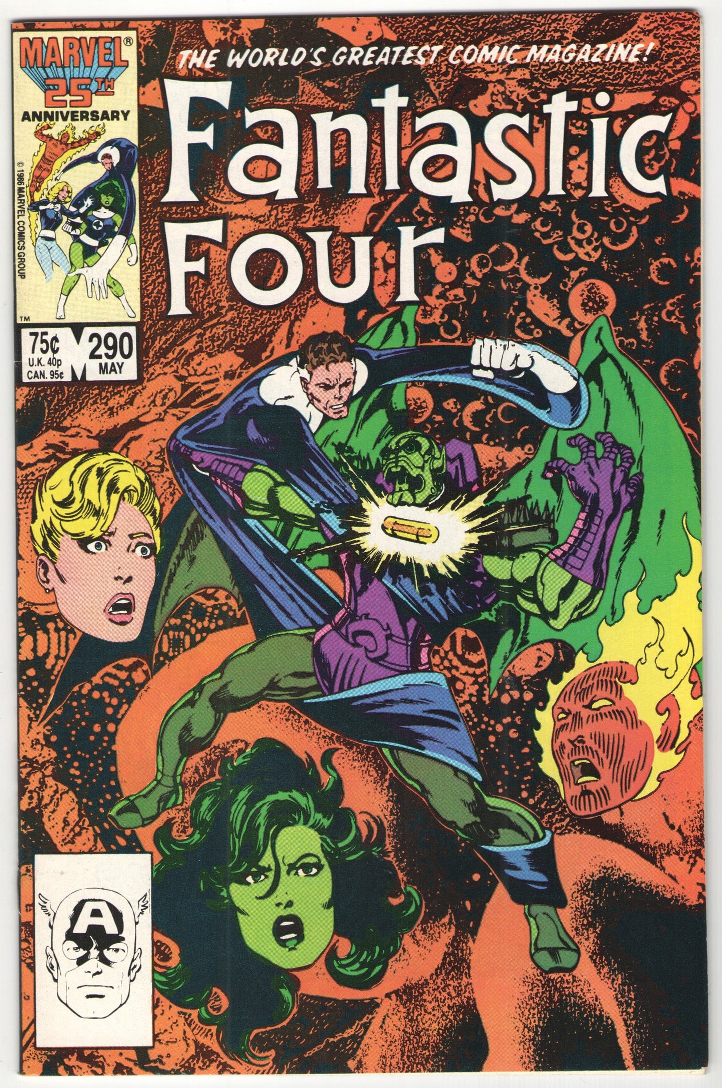 Fantastic Four #290 (1986)