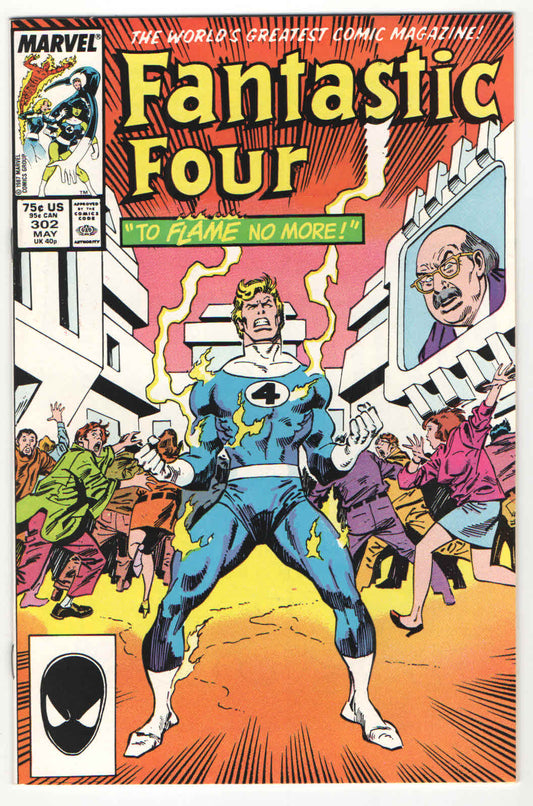 Fantastic Four #302 (1987)