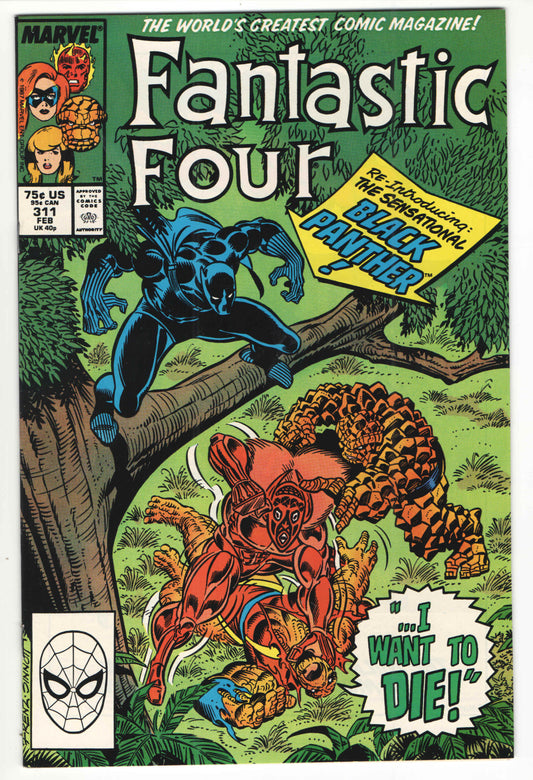 Fantastic Four #311 (1987)